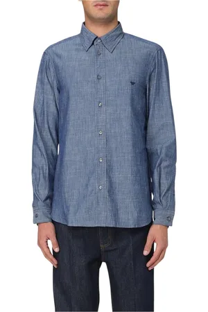 Emporio Armani Uomo, Magliette, Blu, L, new