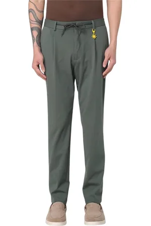 Manuel Ritz Uomo, Pantaloni, Verde, 3Xl, new