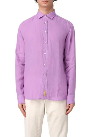 B.D.BAGGIES Uomo, Magliette, Viola, S, new
