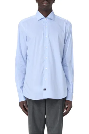 FAY Uomo, Magliette, Blu, M, new