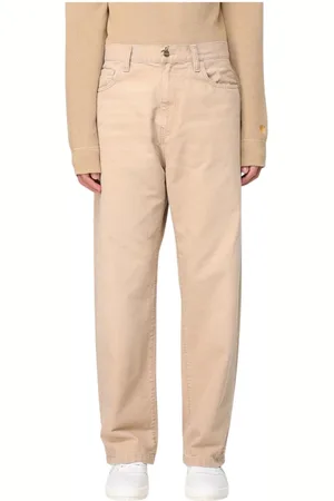 Carhartt Uomo, Pantaloni, Marrone, W32, new
