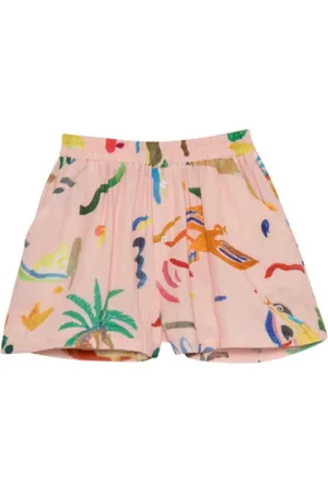G.KERO Donna, Pantaloncini, Multicolore, M, new