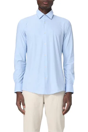 HUGO BOSS Uomo, Magliette, Blu, 5Xl, new