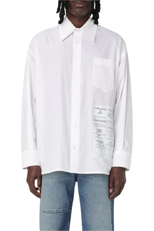 Maison Margiela Uomo, Magliette, Bianco, L, new