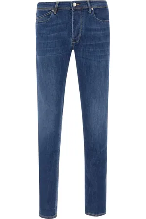 RE-HASH Uomo, Jeans, Blu, W32, new
