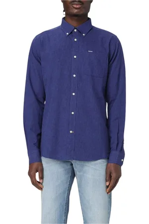 Barbour Uomo, Magliette, Blu, XL, new