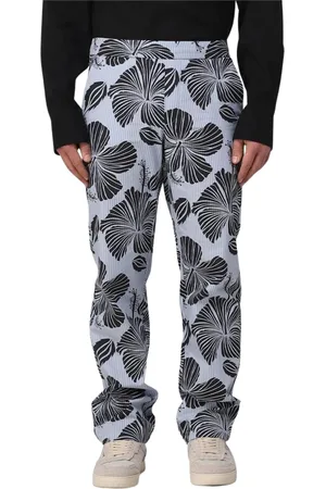 Msgm Uomo, Pantaloni, Nero, M, new