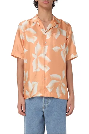 DRIES VAN NOTEN Uomo, Magliette, Arancione, L, new