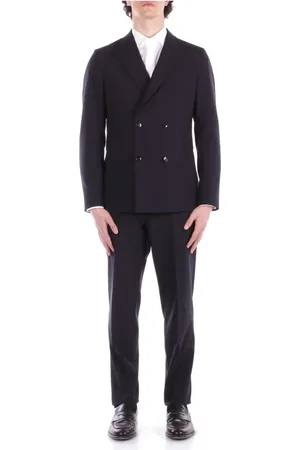 Emporio Armani Uomo, Abiti Uomo, Blu, L, new