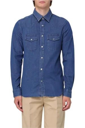 Tom Ford Uomo, Magliette, Blu, L, new