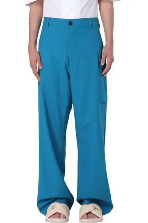 Marni Uomo, Pantaloni, Blu, L, new