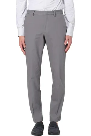 HUGO BOSS Uomo, Pantaloni, Grigio, XL, new
