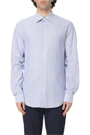 Emporio Armani Uomo, Magliette, Blu, 3Xl, new