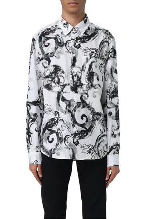VERSACE Uomo, Magliette, Multicolore, XL, new