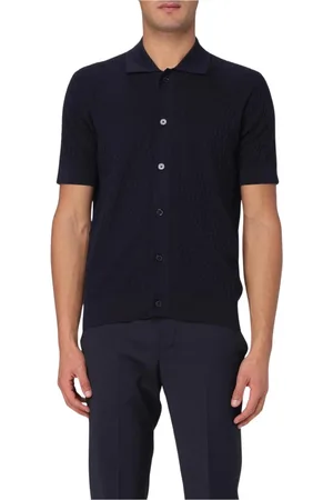 Paolo Pecora Uomo, Maglie, Blu, S, new