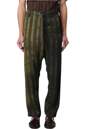 UMA WANG Uomo, Pantaloni, Verde, M, new