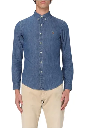 Ralph Lauren Uomo, Magliette, Blu, S, new