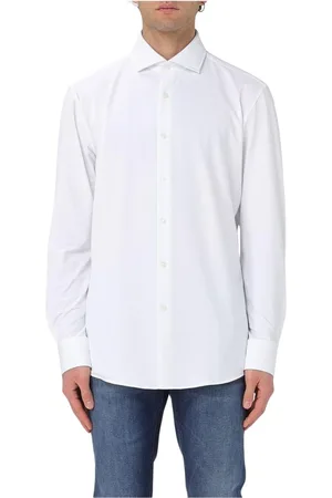 HUGO BOSS Uomo, Magliette, Bianco, M, new