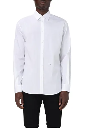 Dsquared2 Uomo, Magliette, Bianco, L, new