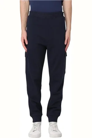 HUGO BOSS Uomo, Pantaloni, Blu, S, new