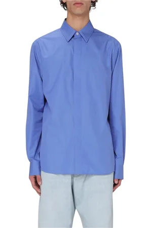 Bottega Veneta Uomo, Magliette, Blu, S, new