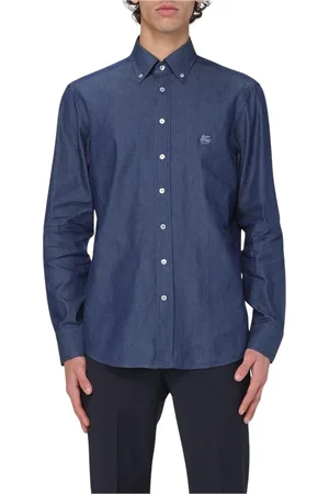 Etro Uomo, Magliette, Blu, 3Xl, new