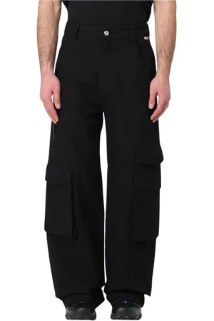 GCDS Uomo, Pantaloni, Nero, XS, new