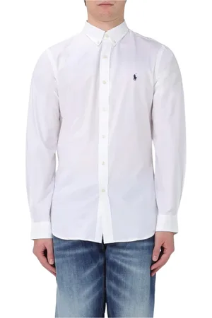 Ralph Lauren Uomo, Magliette, Bianco, L, new
