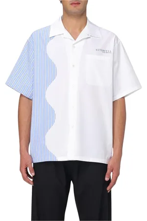 Msgm Uomo, Magliette, Bianco, L, new