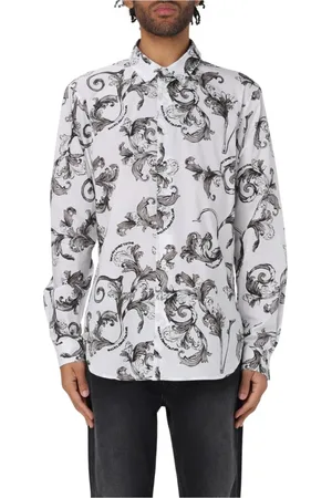 VERSACE Uomo, Magliette, Bianco, XL, new