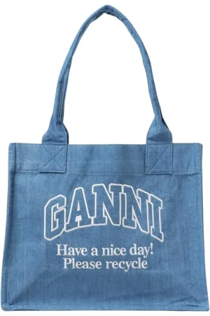 Ganni Donna, Borse, Blu, Taglia unica, new