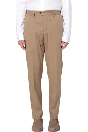PT Torino Uomo, Pantaloni, Marrone, W33, new