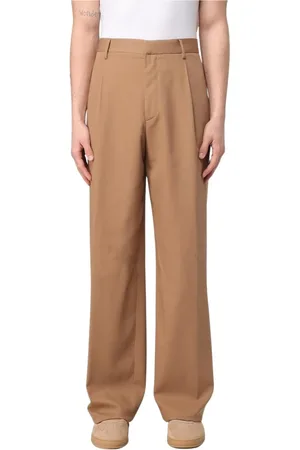 LARDINI Uomo, Pantaloni, Marrone, L, new