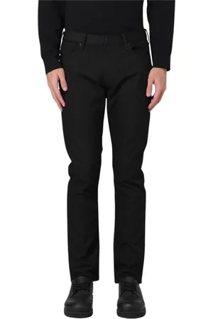 Emporio Armani Uomo, Jeans, Nero, W33, new