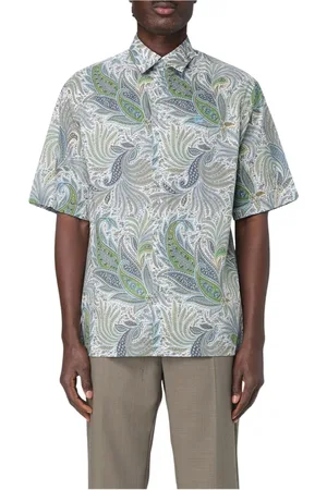 Etro Uomo, Magliette, Verde, L, new