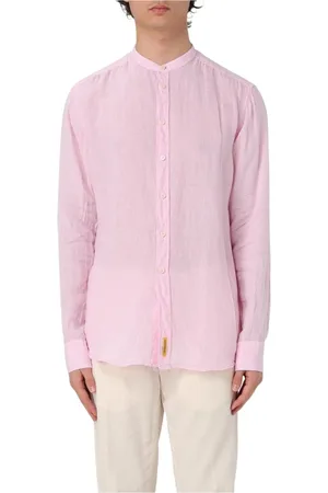 B.D.BAGGIES Uomo, Magliette, Rosa, XL, new
