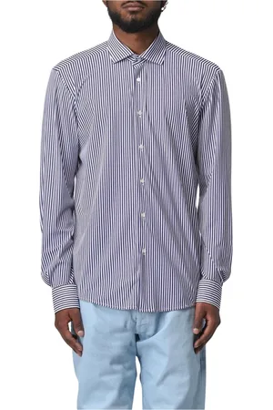 Brian Dales Uomo, Magliette, Blu, L, new