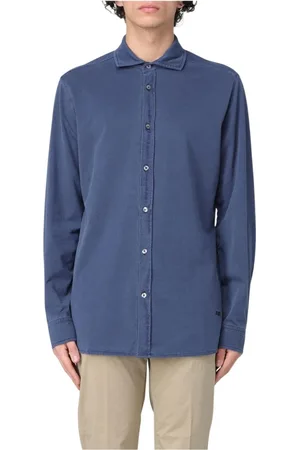 Woolrich Uomo, Magliette, Blu, S, new