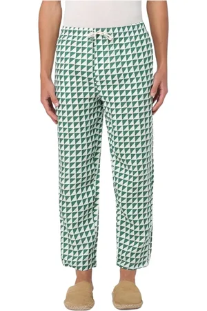 PENINSULA Uomo, Pantaloni, Verde, M, new