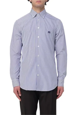 Etro Uomo, Magliette, Blu, S, new