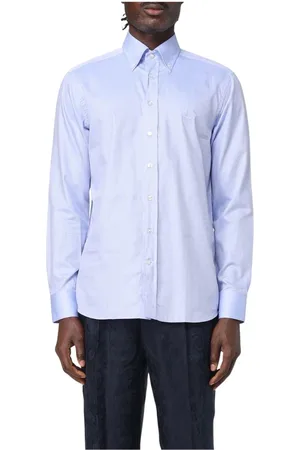 Etro Uomo, Magliette, Blu, XL, new