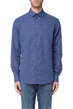 Emporio Armani Uomo, Magliette, Blu, S, new