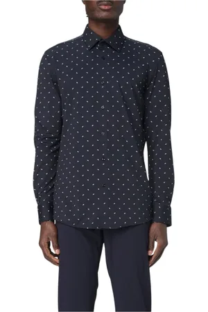 HUGO BOSS Uomo, Magliette, Blu, XL, new