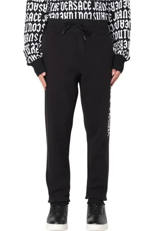 VERSACE Uomo, Pantaloni, Nero, M, new