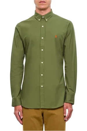 Ralph Lauren Uomo, Magliette, Verde, S, new