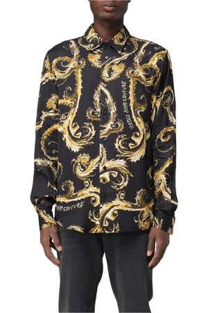 VERSACE Uomo, Magliette, Nero, XS, new