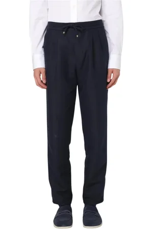 Brunello Cucinelli Uomo, Pantaloni, Blu, S, new