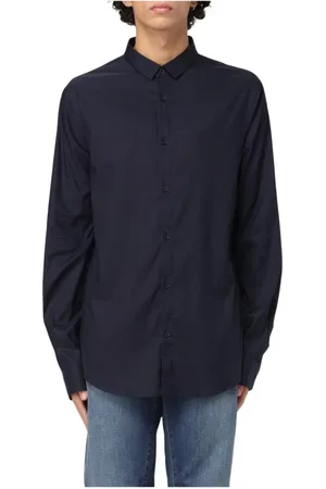 Armani Exchange Uomo, Magliette, Blu, XS, new