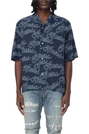 AMIRI Uomo, Magliette, Blu, L, new