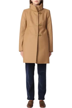 FAY Donna, Cappotti, Marrone, L, new